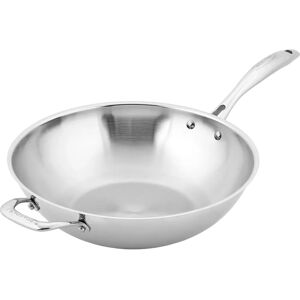 Scanpan Stainless Steel Wok 32cm - Wok Scanpan Stainless Steel Wok 32cm - Wok