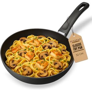 Poêle Scanpan Classic 32cm - Antiadhésive, Écologique - Publicité Poêle Scanpan Classic 32cm - Antiadhésive, Écologique - Publicité