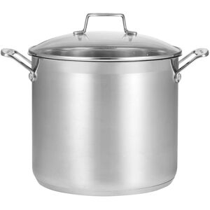 Scanpan Impact 11L Stock Pot - Stainless Steel, Silver, 26cm Scanpan Impact 11L Stock Pot - Stainless Steel, Silver, 26cm