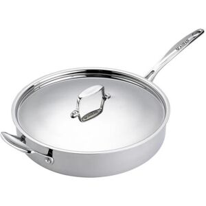 Scanpan Fusion 5 26cm Saute Pan - 3.1L Stainless Steel Scanpan Fusion 5 26cm Saute Pan - 3.1L Stainless Steel