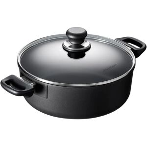 Pentola Olandese Bassa Scanpan Classic 26cm - Antiaderente 4L - Resistente Danimarca Pentola Olandese Bassa Scanpan Classic 26cm - Antiaderente 4L - Resistente Danimarca