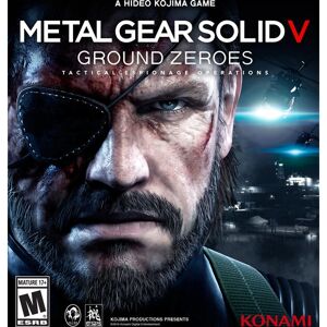 Metal Gear Solid: Ground Zeroes - PS4 Metal Gear Solid: Ground Zeroes - PS4