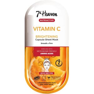 7th Heaven Vitamin C Brightening Sheet Mask 7th Heaven Vitamin C Brightening Sheet Mask