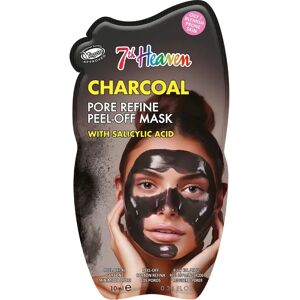 7th Heaven Peel-Off Charcoal with Salicylic Acid - Face Mask 7th Heaven Peel-Off Charcoal with Salicylic Acid - Face Mask