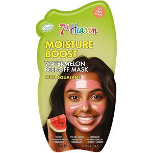 7th Heaven Watermelon Squalane Peel-Off Mask - Face Mask 7th Heaven Watermelon Squalane Peel-Off Mask - Face Mask