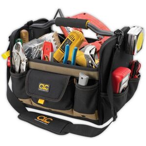 Custom LeatherCraft 1578 Tool Storage Case - Black Custom LeatherCraft 1578 Tool Storage Case - Black