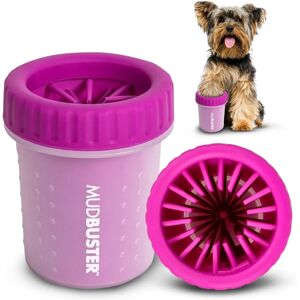 Dexas MudBuster Portable Dog Paw Washer Small Fuchsia - Dog Paw Cleaner Dexas MudBuster Portable Dog Paw Washer Small Fuchsia - Dog Paw Cleaner
