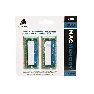 Corsair CMSA8GX3M2A1333C9 Memory Module - 8 GB DDR3 1333 MHz Corsair CMSA8GX3M2A1333C9 Memory Module - 8 GB DDR3 1333 MHz