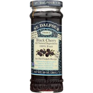 St Dalfour Black Cherry Fruit Spread - Fruit Spread St Dalfour Black Cherry Fruit Spread - Fruit Spread