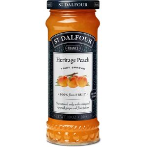 St Dalfour Confiture de Pêche Dorée - Confiture de Fruits - Publicité St Dalfour Confiture de Pêche Dorée - Confiture de Fruits - Publicité