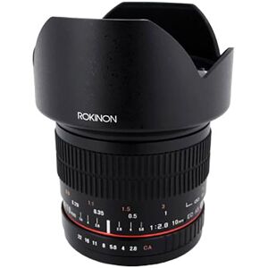 Rokinon 10mm F2.8 ED Ultra-wide Camera Lens - Camera Lens Rokinon 10mm F2.8 ED Ultra-wide Camera Lens - Camera Lens