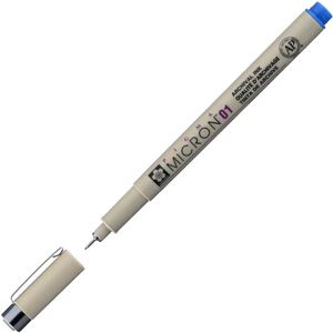 Sakura PIGMA MICRON 01 Bleu - Lot de 7 Princesse Sakura PIGMA MICRON 01 Bleu - Lot de 7 Princesse