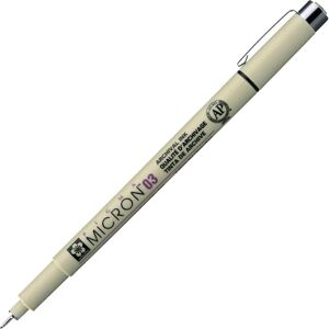 Sakura Pigma Micron Fineliners - Boîte de 12 Sakura Pigma Micron Fineliners - Boîte de 12