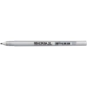 Sakura Gelly Roll Penna Bianca - Spessori Variati - 10 Grassetto Sakura Gelly Roll Penna Bianca - Spessori Variati - 10 Grassetto