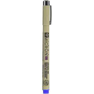 Pennarello Sakura Micron Blu 0,8 - Nero Pennarello Sakura Micron Blu 0,8 - Nero