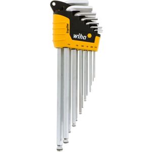Wiha - 66991 - MagicRing Ball End - Long Inch - Hex Key Set Wiha - 66991 - MagicRing Ball End - Long Inch - Hex Key Set