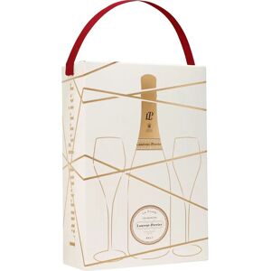 Laurent Perrier La Cuvee 0.75l with 2 Glasses Laurent Perrier La Cuvee 0.75l with 2 Glasses