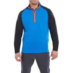 FootJoy Herren Quilt Jacquard Chill-Out XP Raglan Ärmel Golf Pullover - Golf Pullover FootJoy Herren Quilt Jacquard Chill-Out XP Raglan Ärmel Golf Pullover - Golf Pullover