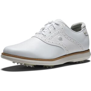 Zapatos de golf FootJoy Traditions Blancos - Con Spikes Zapatos de golf FootJoy Traditions Blancos - Con Spikes