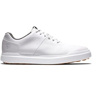 FootJoy Contour Casual - Waterdichte Golfschoenen - Heren Wit 39 FootJoy Contour Casual - Waterdichte Golfschoenen - Heren Wit 39