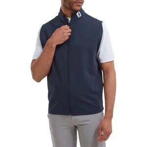 FootJoy Full-Zip Knit Weste - Dunkelblau - Weste FootJoy Full-Zip Knit Weste - Dunkelblau - Weste
