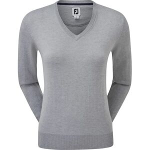 FootJoy Wollmischung V-Ausschnitt Pullover - Golfbekleidung FootJoy Wollmischung V-Ausschnitt Pullover - Golfbekleidung