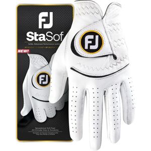 FootJoy StaSof Mens Golf Glove - 2023 Tour-Quality, White, L FootJoy StaSof Mens Golf Glove - 2023 Tour-Quality, White, L