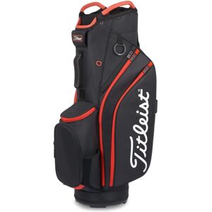 Titleist Cart 14 Golf Cart Bag - Black/Red Titleist Cart 14 Golf Cart Bag - Black/Red