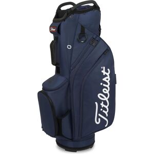 Titleist Navy Cart 14 Golf Cart Bag - Lightweight, 14 Compartments, 10 Pockets - Golf Type Titleist Navy Cart 14 Golf Cart Bag - Lightweight, 14 Compartments, 10 Pockets - Golf Type