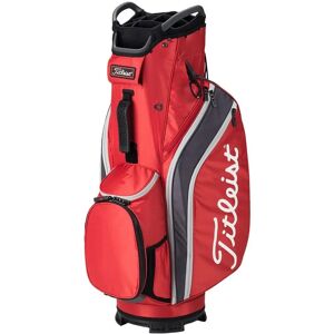 Titleist Cart 14 Golf Bag - Unisex - Dark Red/Graphite/Grey Titleist Cart 14 Golf Bag - Unisex - Dark Red/Graphite/Grey