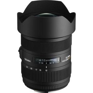 Sigma 12-24mm F4.5-5.6 DG HSM II Ultra-wide lens - Camera Lens Sigma 12-24mm F4.5-5.6 DG HSM II Ultra-wide lens - Camera Lens
