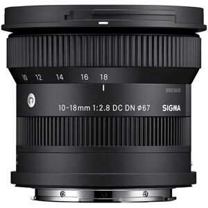 Sigma 10-18mm f2.8 DC DN Contemporary - Fuji X Sigma 10-18mm f2.8 DC DN Contemporary - Fuji X