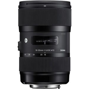 Sigma 18-35mm F1.8 DC HSM - Objectif d’appareil photo - Publicité Sigma 18-35mm F1.8 DC HSM - Objectif d’appareil photo - Publicité