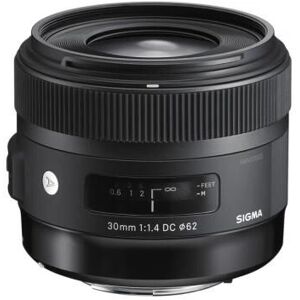 Sigma 30mm F1.4 DC HSM Art Objektiv - Standardní primární pro Canon EF-S Sigma 30mm F1.4 DC HSM Art Objektiv - Standardní primární pro Canon EF-S