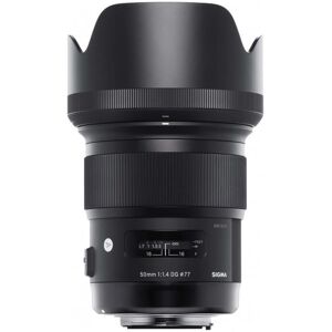 Sigma 50mm f/1.4 DG HSM Art Lens - Black Sigma 50mm f/1.4 DG HSM Art Lens - Black