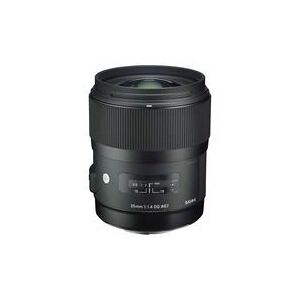 Sigma 35mm f/1.4 DG HSM ART - Lente gran angular para Sony FE Sigma 35mm f/1.4 DG HSM ART - Lente gran angular para Sony FE