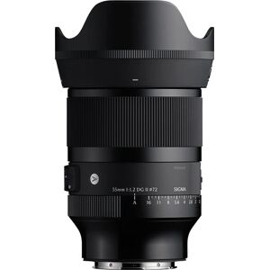 Sigma 35mm F1.2 DG II Art - Kompakti L-Mount -objektiivi Sigma 35mm F1.2 DG II Art - Kompakti L-Mount -objektiivi