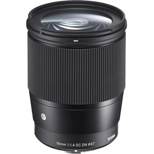 Sigma 16mm F1.4 DC DN Contemporary - MFT Sigma 16mm F1.4 DC DN Contemporary - MFT