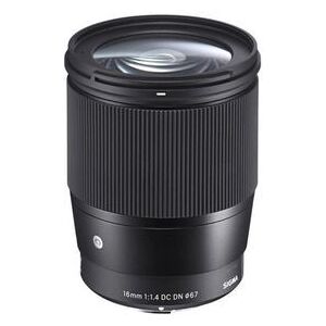 Sigma 16mm F1.4 DC DN Contemporáneo - MFT Sigma 16mm F1.4 DC DN Contemporáneo - MFT
