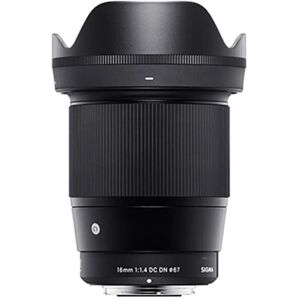 Sigma 16mm F1.4 DC DN Contemporary - Canon EF-M Sigma 16mm F1.4 DC DN Contemporary - Canon EF-M