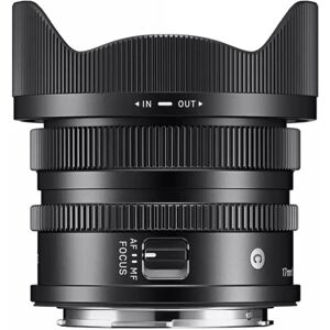 Sigma 17mm F4 DG DN - Ultravoorwijdhoeklens Compact Sigma 17mm F4 DG DN - Ultravoorwijdhoeklens Compact