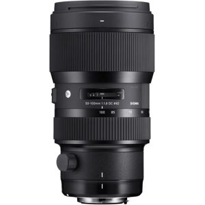 Sigma 50-100mm f/1.8 DC HSM teleobjektiv - Černá Sigma 50-100mm f/1.8 DC HSM teleobjektiv - Černá