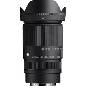 Sigma Contemporary 16-300mm F3.5-6.7 DC OS - Lens Sigma Contemporary 16-300mm F3.5-6.7 DC OS - Lens