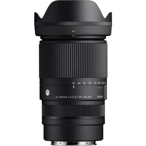 Sigma 16-300mm f3.5-6.7 DC OS Contemporary - Canon RF - camera lenses Sigma 16-300mm f3.5-6.7 DC OS Contemporary - Canon RF - camera lenses