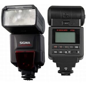 Flash Número Guía 61 Sigma - Autozoom, TTL, Inalámbrico, Rebote - Accesorio para Cámara Flash Número Guía 61 Sigma - Autozoom, TTL, Inalámbrico, Rebote - Accesorio para Cámara