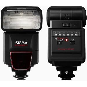 Sigma EF-610 DG ST Flash - Guia 61, Zoom 24-105mm, Automático Sony Sigma EF-610 DG ST Flash - Guia 61, Zoom 24-105mm, Automático Sony