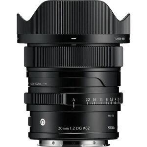 Sigma 20mm F2 DG Contemporary - Lente gran angular para Sony E Sigma 20mm F2 DG Contemporary - Lente gran angular para Sony E