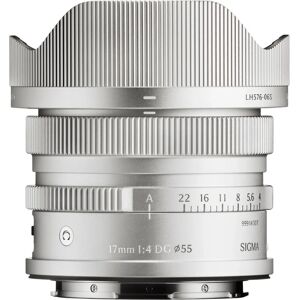 Sigma 17mm f/4 DG DN Contemporary - Laajakulmaobjektiivi täyden kennon kameroille Sigma 17mm f/4 DG DN Contemporary - Laajakulmaobjektiivi täyden kennon kameroille
