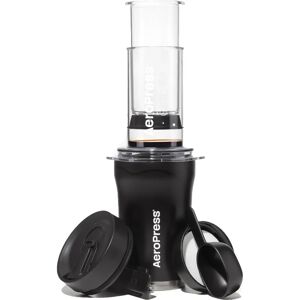Aeropress Go Plus - Coffee Maker with Thermal Mug - Black Aeropress Go Plus - Coffee Maker with Thermal Mug - Black