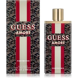 Guess Amore Portofino Eau De Toilette - Frisch, Zitrus, Grün - 100ml Guess Amore Portofino Eau De Toilette - Frisch, Zitrus, Grün - 100ml